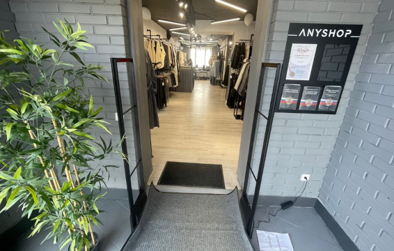 Магазин ANYSHOP, г. Раменское, Московская область - проход 120 см