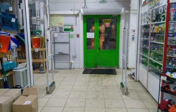 Магазин ЗавХоз, г. Конаково, Тверская область - проход 240 см