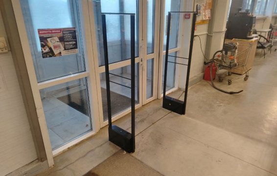 Гипермаркет Абсолют, г. Улан-Удэ, ул. ​Магистральная 20 - проход 140 см