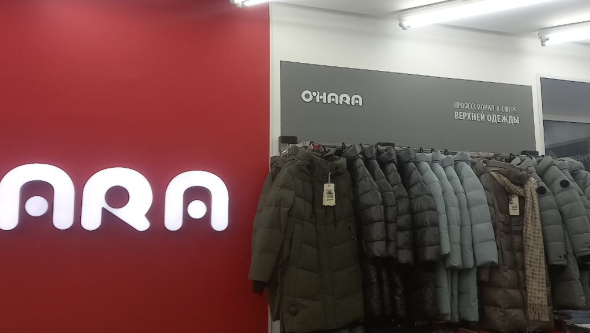 Магазин O’Hara, г. Уфа, ул. Первомайская 31 - установка систем подсчета посетителей